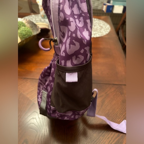 Embark Purple Backpack - Picture 4 of 7